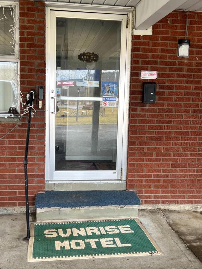 Sunrise Motel Owego Екстер'єр фото